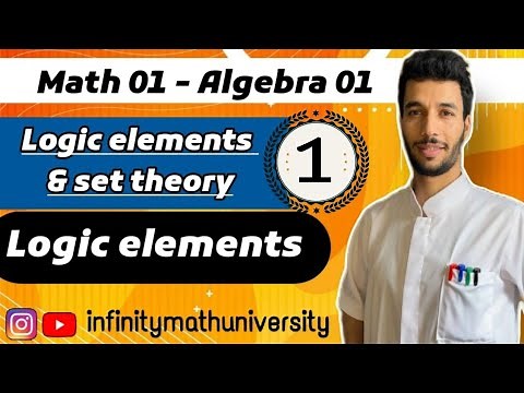 Logic elements (Logique mathématique) | Algebra 01