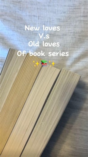 New vs old book series #books #bookish #bookrecommendations #booksuggestions