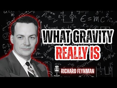What Is Gravity, Really? Feynman’s Simple Explanation Most People Never Hear || Learn With Feynman