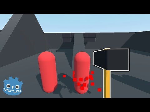 Melee Weapons (Godot FPS Tutorial)