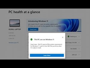 How to Check If Your PC Can Run Windows 11 Or Not Latest checkup (5 October 2021)