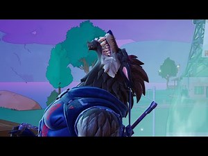 War Wolf Dire | Fortnite CH6MS2 Showcase Gameplay