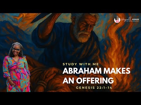📖 Abraham Makes an Offering | Sunday School Lesson | Genesis 22:1–14 | ISSL June 15, 2025