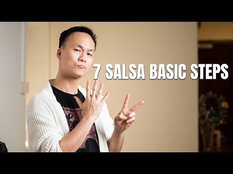 LEARN 7 SALSA BASIC STEPS in 10 MINS - On2 / New York Salsa Dance Tutorial