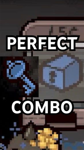 Blue Key + Pandora’s Box is the Perfect Combo in Isaac
