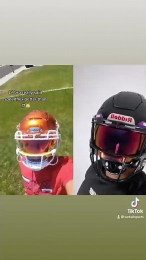 Schutt F7 or Riddell Speed-flex?