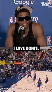 Donte’s impact is unmatched. 🦍