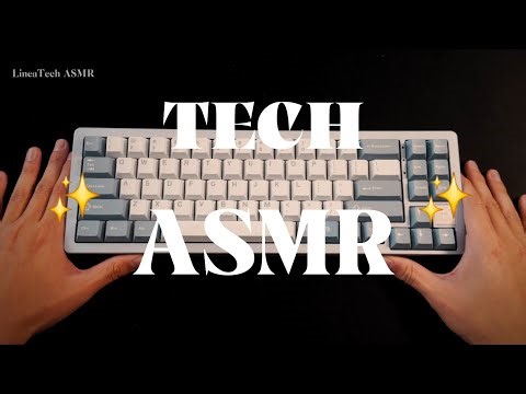 Keyboard ASMR ( best sounding keyboard??) Part.1