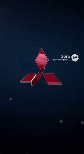 Mitsubishi Studios Logo (2014) (Sora AI)