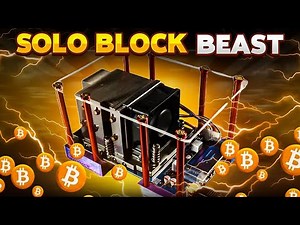 This is a Bitcoin Mining Monster!