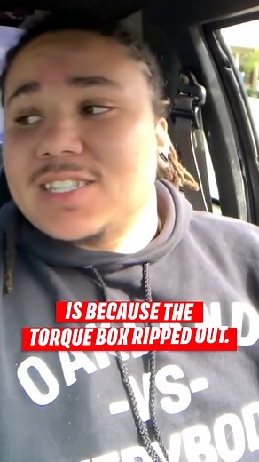 7.6K views · 140 reactions | Torque box ripped out!! #reels #cars #carlife #foxbody #foxbodymustang #damagerepair | Mike Myke | Facebook