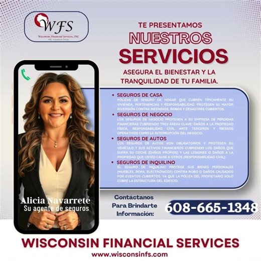 SERVICIOS QUE WFS BRINDA