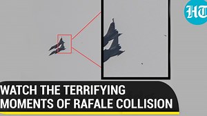 Rafale jets collide mid-air during airshow in France; Probe ordered | Watch