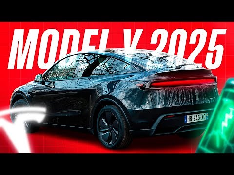 Test de la nouvelle TESLA Model Y (2025) : un Musk have ?