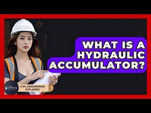 What Is A Hydraulic Accumulator? - Civil Engineering Explained