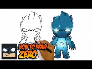 How to Draw ZERO | NEW Fortnite Season 11 Skin - Videos For Kids