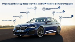 BMW Rolls out massive Over-the-air iDrive update for 750,000 cars