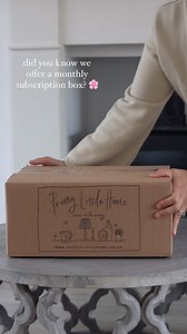 6K views · 18 reactions | Have you tried our monthly subscription boxes yet? The perfect way to treat yourself every month 懶 Sign up now and your first box will arrive in March ready for Spring  #subscriptionbox #subscription #unboxing #springdecor #homedecor #surprisebox #lovehome #homelovers #prettyhome #prettyhomeideas #bunnyjars #prettylittlehome #springflowers #springday | Pretty Little Home | Facebook