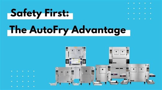 Safety First The AutoFry Advantage | Motion Technology, Inc.