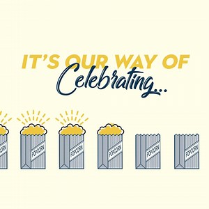 Big news for popcorn lovers: Get a FREE small popcorn to celebrate #NationalPopcornDay on January 19 when you show your Scene card at any Cineplex theatre. | Cineplex