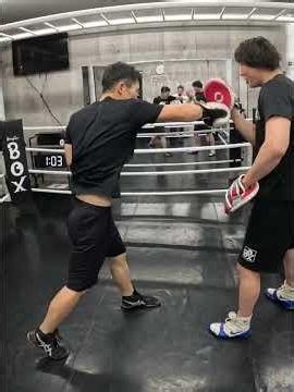A 38-year-old former featherweight professional boxer with a record of 7 wins and 1 loss, practic...