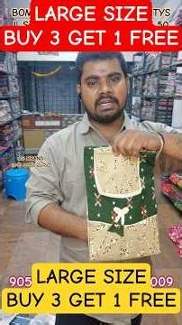 PREMIUM COTTON L SIZE NIGHTIE | BUY 3 GET 1 | DAY 16 | PART 2#jsbrandnighties #ytshorts #sale #offer