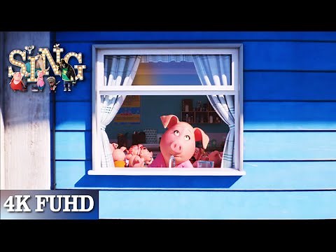 Sing Firework Song | Full Video Song | SING Movie 2016 | Katy Perry | 4K Ultra FUHD