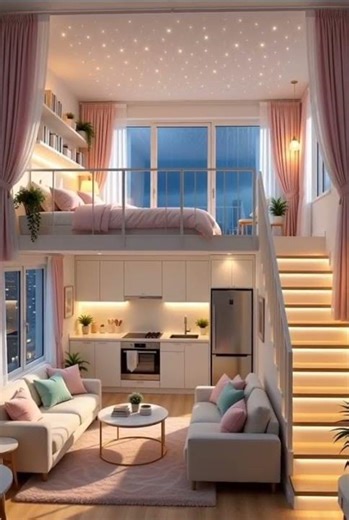 Dream Minimalist Loft Apartment ✨