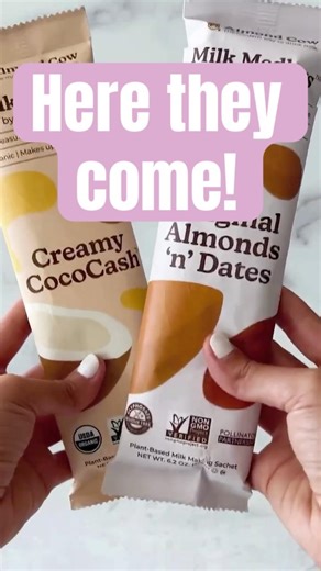 Simplest way to make milk? Milk Medleys! Quick Convenient, No Additives #plantbased #dairyfree