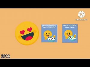 Emojiyes cereal commercial history slight extended(1979-2027)