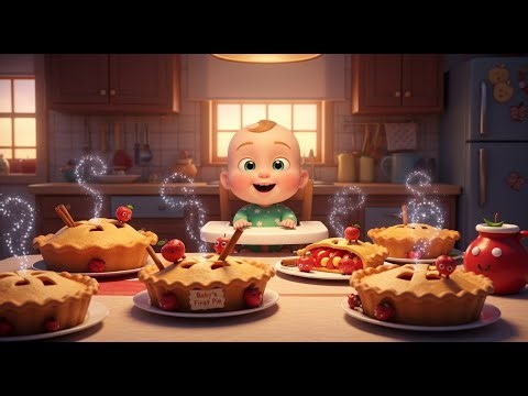 The Apple Pie Party 🥧🎉 | Fun Learning Video for Kids | Preschool Educational Cartoon