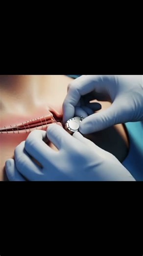 How Doctors Install Pacemakers #shorts #pacemaker