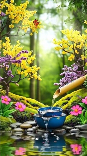 Relaxing Harp Music 🎵 Healing, Stress Relief Music, Yoga, Morning Music (Home. Harp Version)