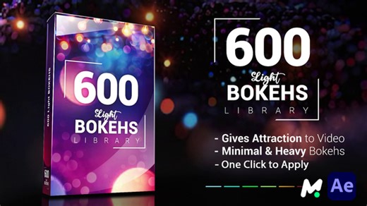 600  Bokeh [Light Leaks]  Pack for Ae