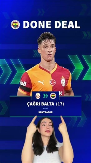 📝 Çağrı Balta, Fenerbahçe formasıyla Nottingham Forest maçı öncesi ilk antrenmanına çıktı! #fb #gs