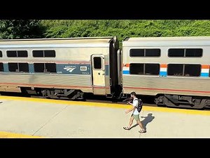 Amtrak Crescent Train 20 in Lynchburg, VA