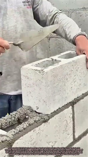 Scientific Methods and Techniques for Constructing Durable Brick Walls in Construction