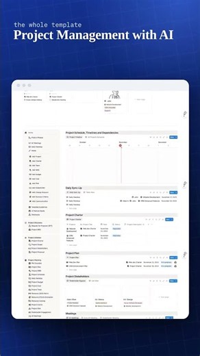 Run Every Project in Notion With AI Summaries #shorts