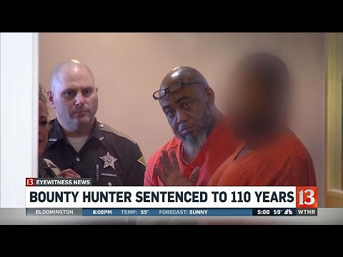 Bounty hunter sentenced to 110 years for killing teens with hatchet