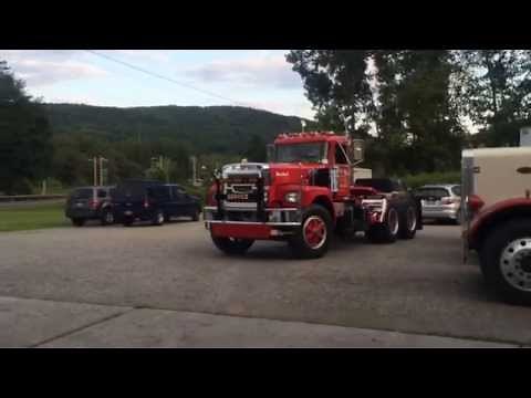 Brockway U 360 with Detroit Diesel 12V71