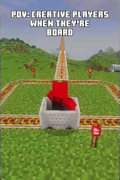 When Creative Players Get Bored in Minecraft 💀