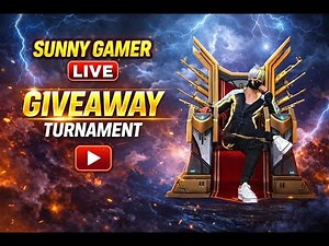 SUNNY GAMER IS LIVE 1k #subscribe complet #youtube and grandmaster pushing