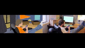 1.4K views · 29 reactions | Player Two (Making of) - Zachary Antell Assista completo: vimeo.com/164799306 | Mootion - Animation Daily Inspiration | Facebook