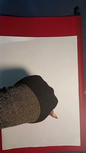 Draw circle from free hand. #drawing #circle