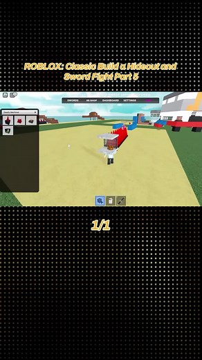 ROBLOX: Classic Build a Hideout and Sword Fight Part 5