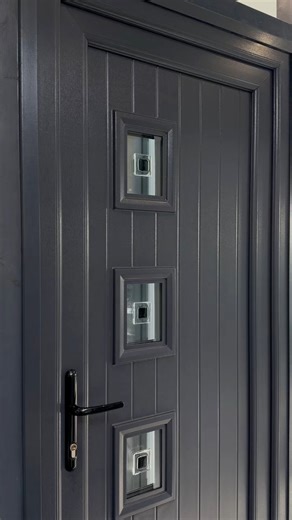 If you’re looking for a door that combines traditional cottage-style charm with a modern, dynamic glazed design, the Andorra is for you. ✔️40mm panels for strength and durability ✔️Triple glazing as standard ✔️15 year guarantee for peace of mind ✔️High-quality PVCu ✔️Available in a range of colours and glass designs Thinking of upgrading your front door? 📞Call us on 0800 502 502 for your free quote #frontdoor #tripleglazing #PVCu #HomeImprovement #energyefficiency | The Advanced Group