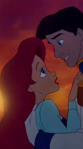 Ariel Gets Her Voice Back & Kisses Eric - The Little Mermaid