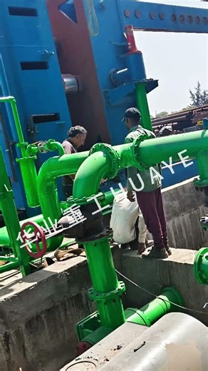 On-Site Installation of 3600mm 2500T Hydrostatic Pipe Testing Machine in India