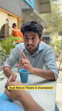 What is Dual Nature of Light/Matter! #physics #debroglie #quantumphysics #dualnature