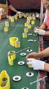 Filter production process #buhayoperator #buhaynightshift | Production Line Worker
